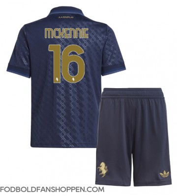 Juventus Weston McKennie #16 Tredjetrøje Børn 2024-25 Kortærmet (+ Korte bukser)